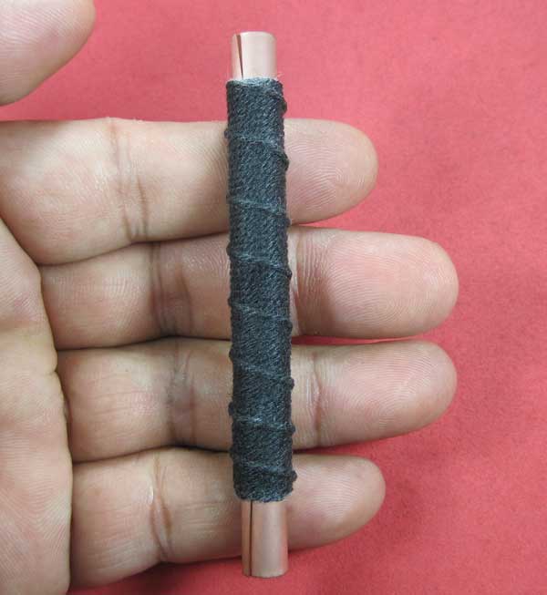 ตะกรุดจารมือตอกโค๊ตพิมพ์ใหญ่ หลวงปู่คำบุ คุตฺตจิตฺโต อ.พิบูล จ.อุบลราชธานีแชมป์วัดใจสายอิสาน