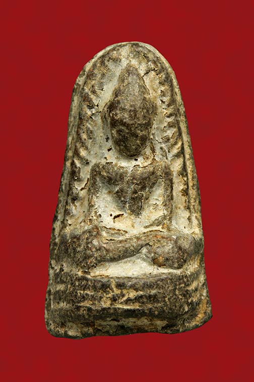 พระรอดดำ โค๊ดลึกนิยม พ.ศ.2514 ค่ายอดิศร สระบุรี หลวงปู่ทิม วัดละหารไร่ ,หลวงปู่โต๊ะ วัดประดู่ฉิมพลีฯ