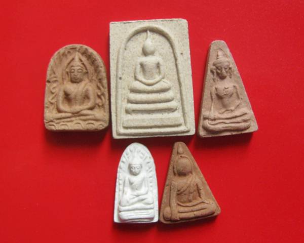 5 องค์ เบญจบารมี ลพ.เกษม เขมโก พ.ศ.2536