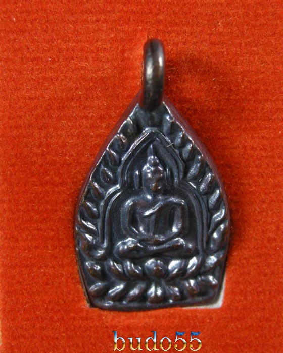 เจ้าสัวน้อย วัดกลางบางแก้ว รุ่นสาม เนื้อทองแดง