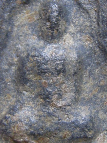 พระซุ้มร่มโพธิ์ เนื้อชินเงิน จ.เพชรบูรณ์ มาพร้อมบัตรรับรอง