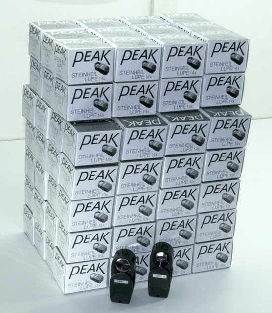 เคาะเดียวกล้องส่องพระจากแดนอาทิตย์อุทัย PEAK MAND IN JAPAN เลนส์แก้วใสเคลือบมัลติโค๊ด(สินค้าใหม่มือ1
