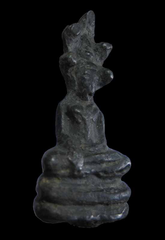 พระปรกวัดเลียบ เนื้อชิน เคาะแรกขั้นต่ำครับ