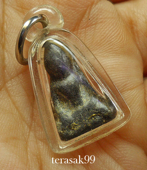 พระท่ากระดานน้อย กรุศาลเจ้า จ. ราชบุรี สนิมแดง ราคาเบาๆ