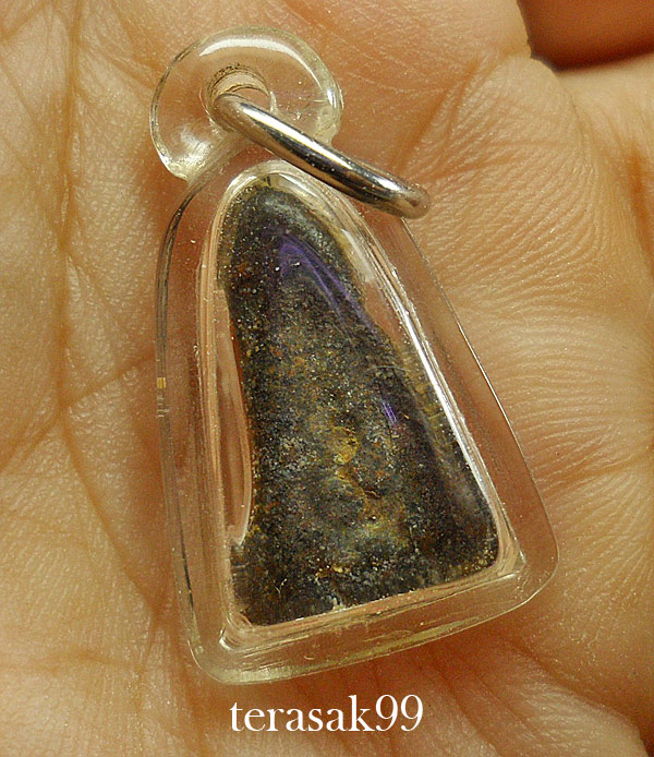 พระท่ากระดานน้อย กรุศาลเจ้า จ. ราชบุรี สนิมแดง ราคาเบาๆ