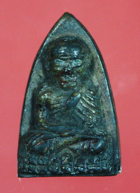 หลวงพ่อทวดวัดไทร  จ.นครสวรรค์ ปี2506 หลวงปู่ทิมปลุกเสก(พิมพ์หน้าแก่)