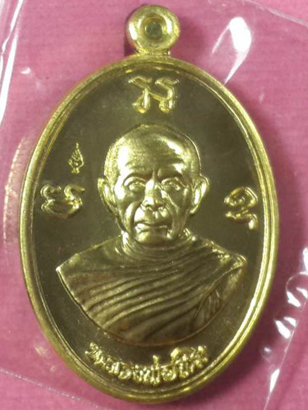 เหรียญผูกพัทธสีมา ย้อนยุค หลวงปู่ทิม วัดละหารไร่ ปี ๒๕๕๖