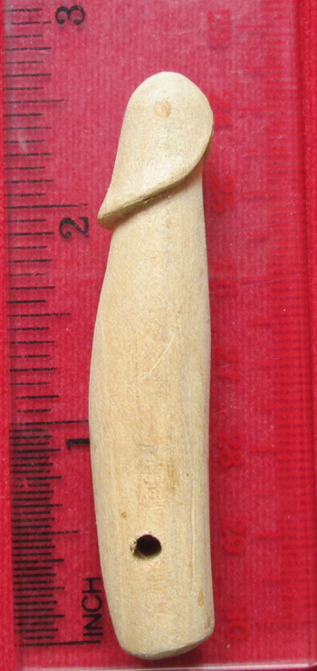 ปลัดขิกไม้ หลวงพ่อตัด วัดชายนา 