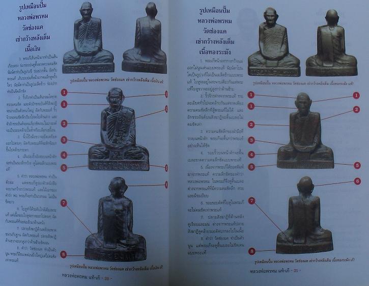 หนังสือชี้จุดตายแท้-เก๊ หลวงพ่อพรหม วัดช่องแค รุ้อย่างเซียนนำไปใช้ได้จริง เคาะเดียว