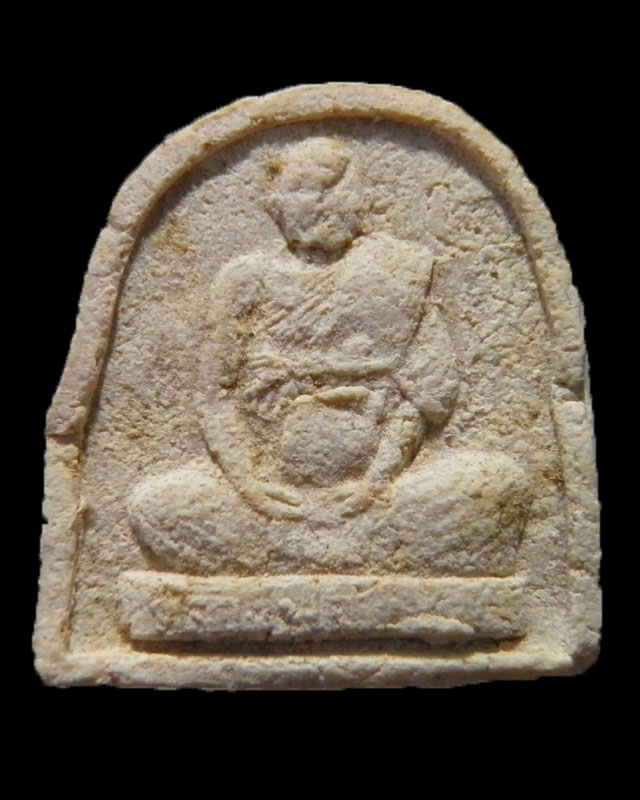 สมเด็จปรกโพธิ์ หลวงพ่อแช่ม อริยเมตตาแห่ง วัดดอนยายหอม จ.นครปฐมรุ่นแรก ปี ๒๕๑๘  ผงพุทธคุณ 