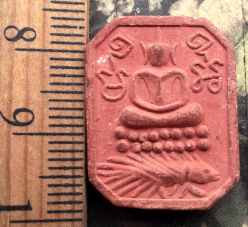 10 บาท กับ ผงหลวงพ่อฤาษีลิงขาว ...AD195