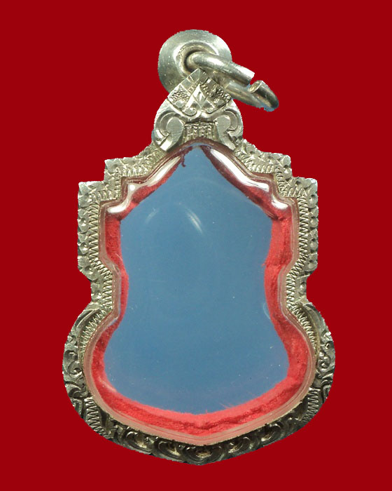 ตลับเงิน ใส่เหรียญหลวงพ่อวัดใต้ 90 หรือ 07 หรือ เหรียญที่มีขนาดใกล้เคียง