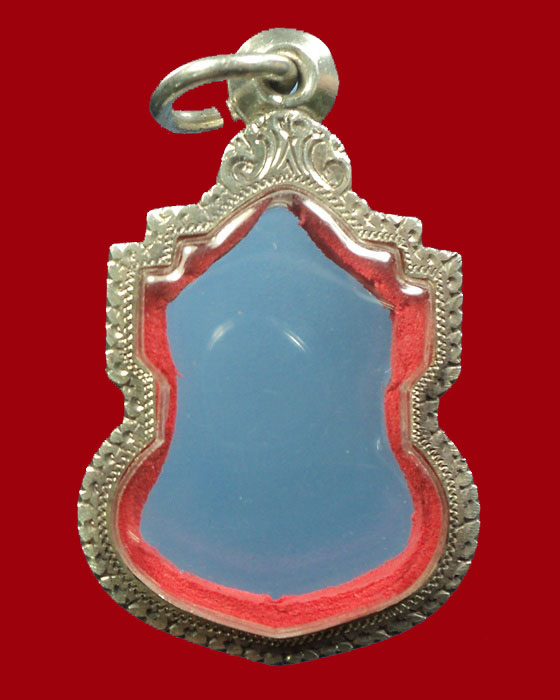 ตลับเงิน ใส่เหรียญหลวงพ่อวัดใต้ 90 หรือ 07 หรือ เหรียญที่มีขนาดใกล้เคียง