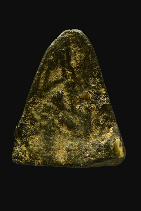 พระร่วงนั่งหน้าโหนกเชตตุพน วัดมหาธาตุ เนื้อชินเงิน สุโขทัย