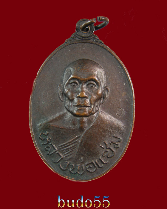 เหรียญหลวงพ่อแช่ม วัดดอนยายหอม รุ่นไทยรักไทย