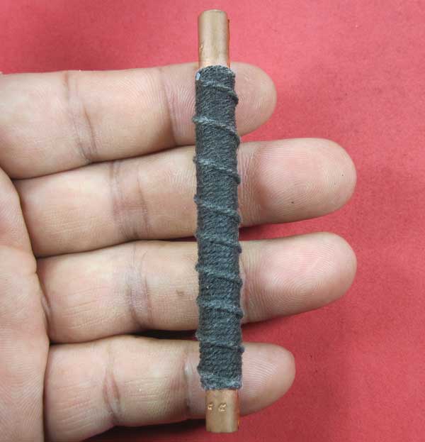 ตะกรุดจารมือตอกโค๊ตพิมพ์ใหญ่ หลวงปู่คำบุ คุตฺตจิตฺโต อ.พิบูล จ.อุบลราชธานีแชมป์วัดใจสายอิสาน