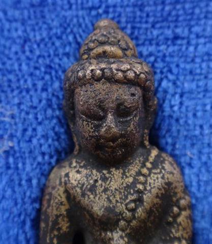 กริ่งชินบัญชรอีสาน หลวงปู่คำบุ นวะก้นอุดผง เลข55 เคาะเดียว 