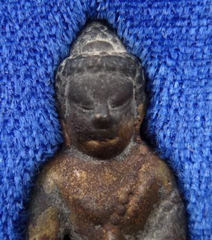 กริ่งชินบัญชรอีสาน หลวงปู่คำบุ เนื้อนวะก้นเงินกรรมการ เลข55 เคาะเดียว