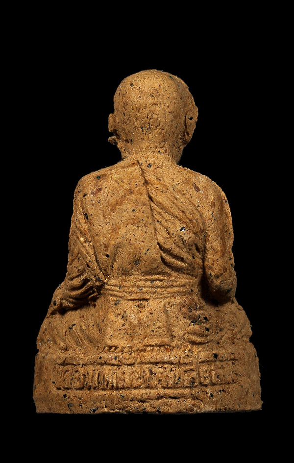 รูปเหมือนท่านเจ้าคุณจรัญ”๒๕๓๘ (เนื้อว่าน) หลวงพ่อจรัญ วัดอัมพวัน สิงห์บุรี