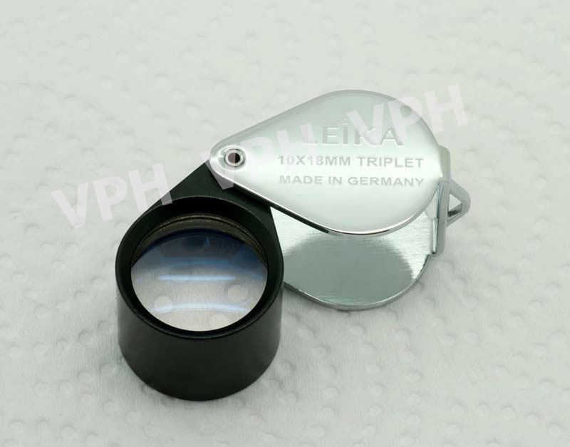 กล้องส่องพระ LEIKA สีทรูโทน10X18mmเลนส์แก้ว3ชั้นเคลือบมัลติโค๊ทให้ภาพมชัดเคาะเดียวแดง ส่งEMSให้เลย