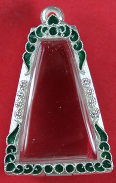 ตลับเงินลงยาสุโขทัยผงสุพรรณ เปิดหลังของใหม่ ขึ้นมือแกะมือ