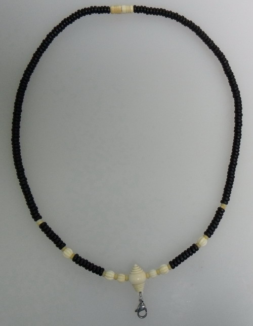 สร้อยกะลา+งาช้างขนาด56เซ็นติเมตร(ไม่รวมพระนะครับ)   