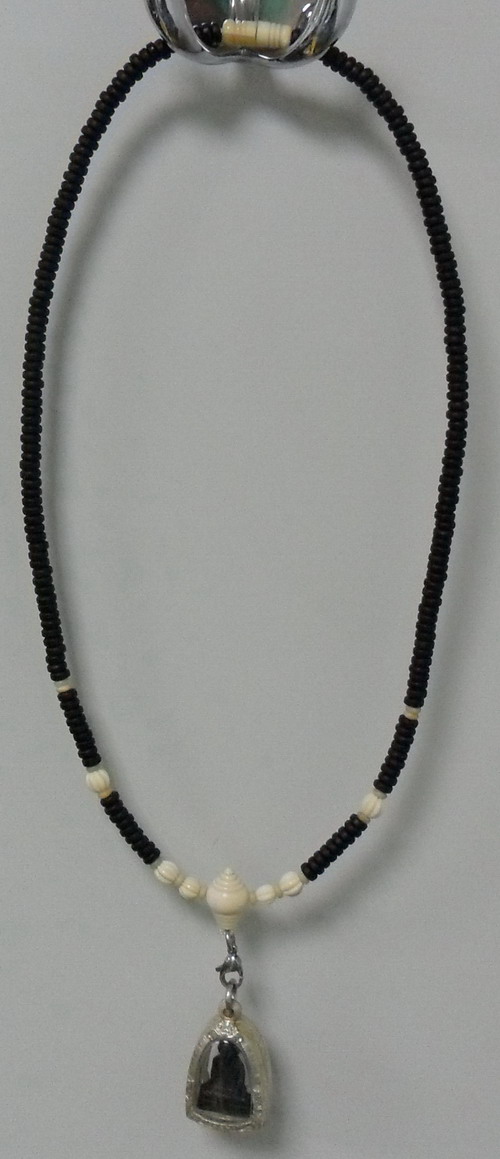 สร้อยกะลา+งาช้างขนาด56เซ็นติเมตร(ไม่รวมพระนะครับ)   