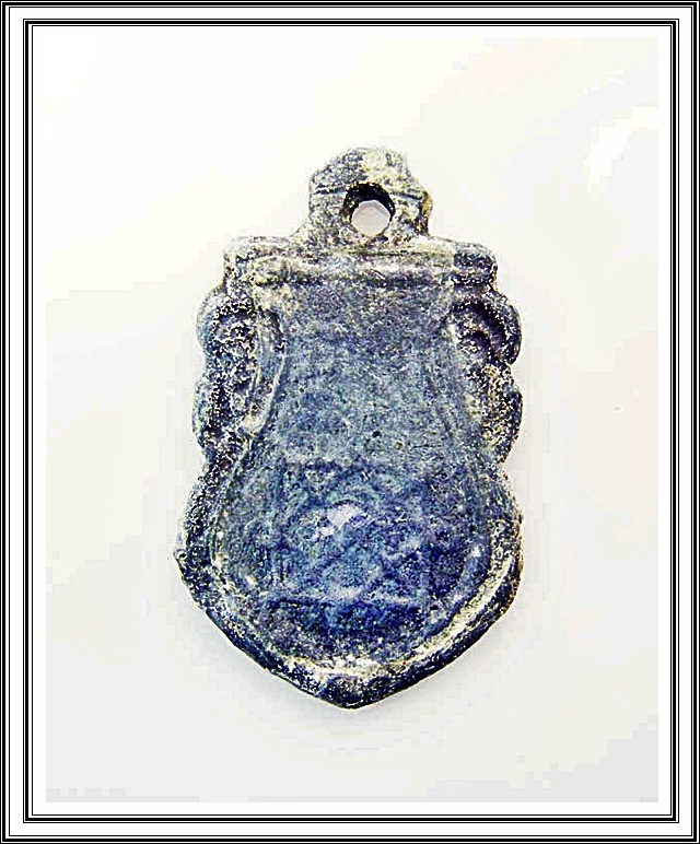 เหรียญหล่อพิมพ์พระพุทธชินราช หลวงพ่อโต วัดวิหารทอง จ.ชัยนาท