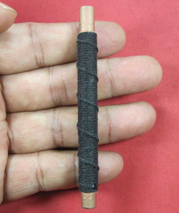 ตะกรุดจารมือตอกโค๊ตพิมพ์ใหญ่ หลวงปู่คำบุ คุตฺตจิตฺโต อ.พิบูล จ.อุบลราชธานีแชมป์วัดใจสายอิสาน