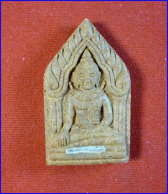พระขุนแผนอุ้มไก่ฝังตะกรุดเงิน หลังม้าทะยาน พอจ.เล็ก ถ้ำเขาน้อย เพชรบุรี m5
