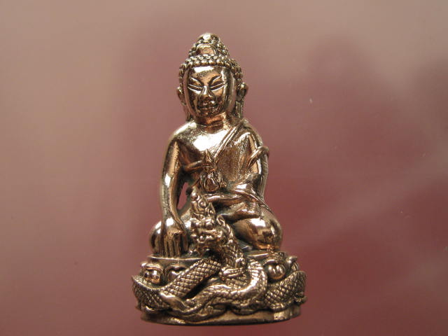 พระกริ่งศรีสุทโธ หลวงปู่คำบุ วัดกุดชมภู เนื้อสัตตะโลหะ