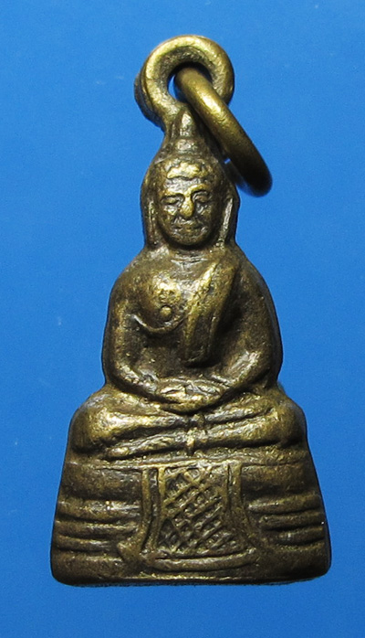  วัดใจ เคาะเดียว 120 บาท !!พระกริ่งเล็กหลวงพ่อโสธร เนื้อทองเหลือง ปี 2512 ( 2 )