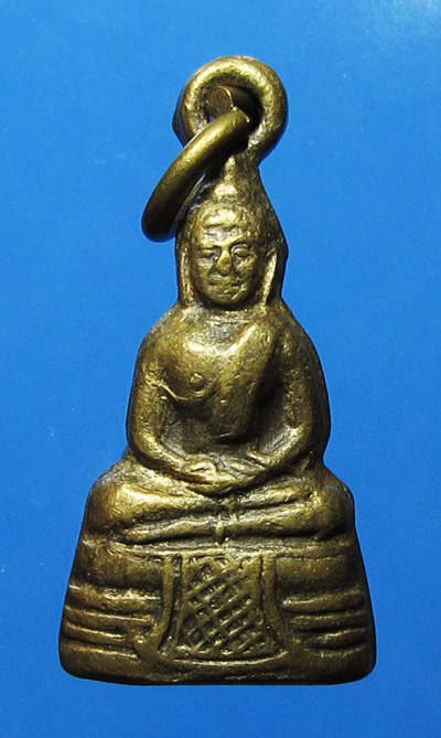 วัดใจ เคาะเดียว 120 บาท !!พระกริ่งเล็กหลวงพ่อโสธร เนื้อทองเหลือง ปี 2512 ( 3 )
