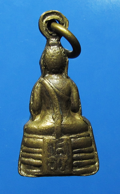 วัดใจ เคาะเดียว 120 บาท !!พระกริ่งเล็กหลวงพ่อโสธร เนื้อทองเหลือง ปี 2512 ( 5 )