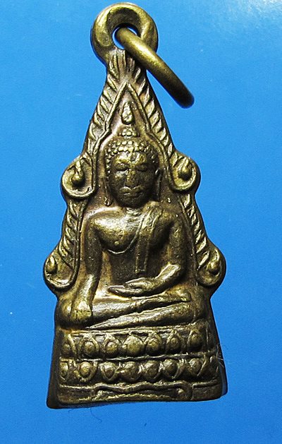 !! วัดใจ เคาะเดียว 120 บาท !! พระกริ่งน้อยชินราช ปี2500 เนื้อทองเหลือง วัดพระพุทธชิน