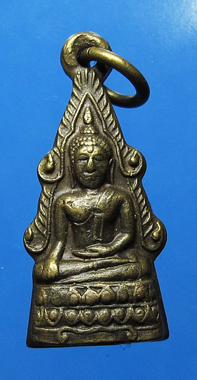  วัดใจ เคาะเดียว 120 บาท !! พระกริ่งน้อยชินราช ปี2500 เนื้อทองเหลือง วัดพระพุทธชิน 2