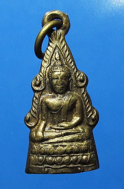 วัดใจ เคาะเดียว 120 บาท !! พระกริ่งน้อยชินราช ปี2500 เนื้อทองเหลือง วัดพระพุทธชิน 3
