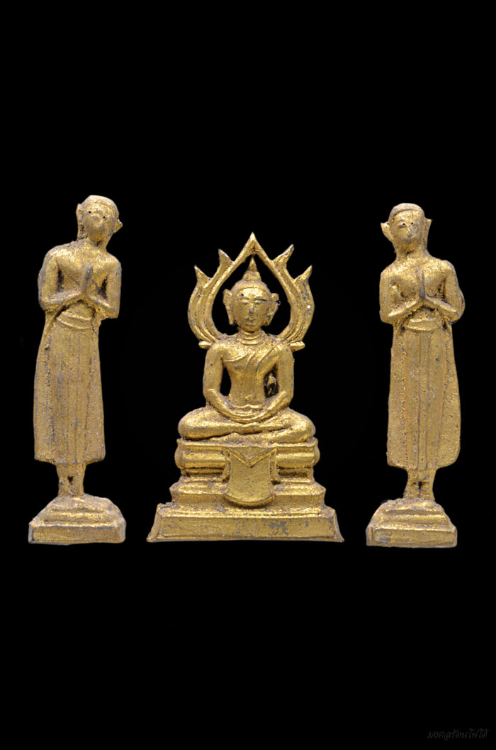 พระกรุวัดกลาง ตลาดพลู งามสุดๆ