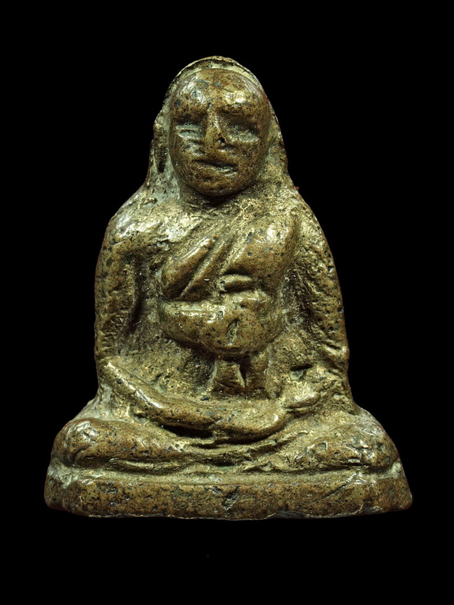 รูปหล่อหลวงพ่อจง ออกวัดคอกหมู ปี 2483