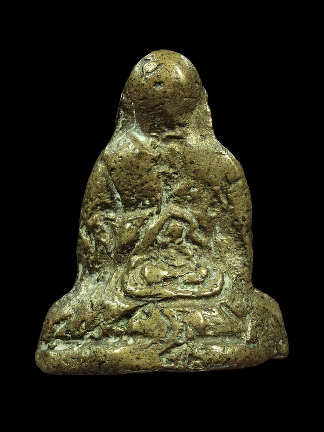 รูปหล่อหลวงพ่อจง ออกวัดคอกหมู ปี 2483