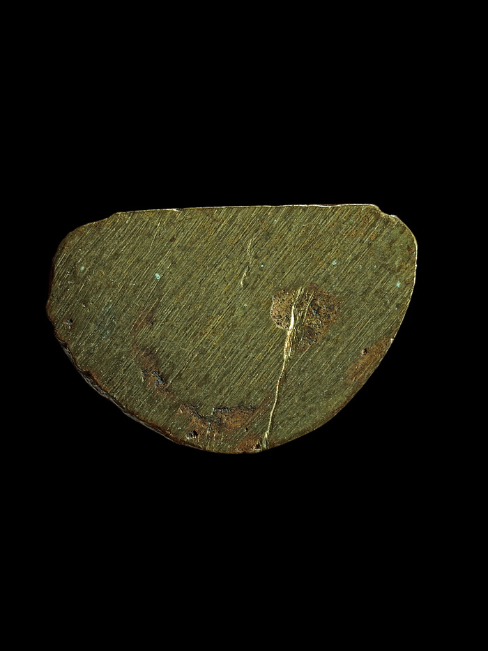 รูปหล่อหลวงพ่อทบ พิมพ์หัวไม้ขีด ปี 2505 