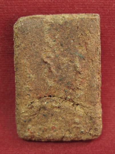 พระพิมพ์สมเด็จ เนื้อว่านสบู่เลือด หลวงพ่อเงิน วัดดอนยายหอม