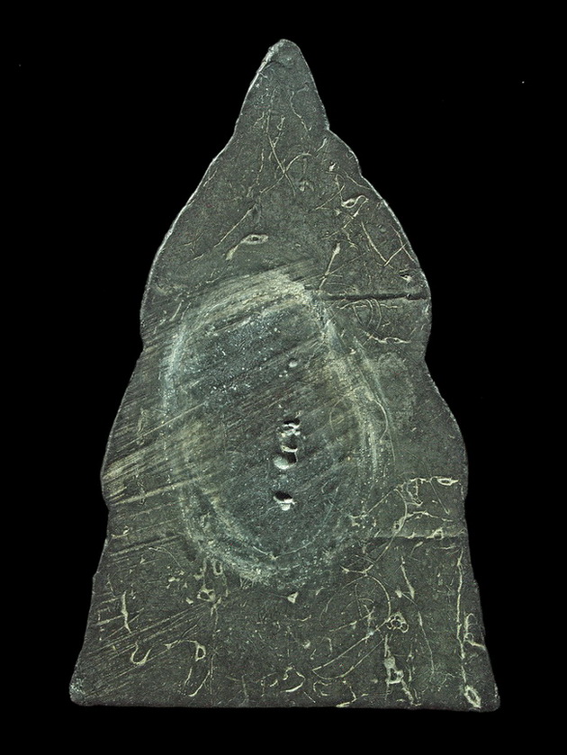 พระพุทธชินราชหลวงพ่อโม วัดสามจีน หลังจาร 