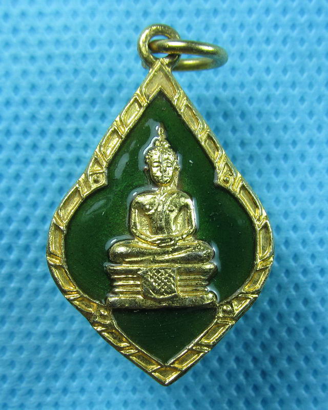 เหรียญหลวงพ่อโสธร กะไหล่ทองลงยา วัดโสธรวรารามวรวิหาร..เริ่ม20บาท(24/08/57-83)