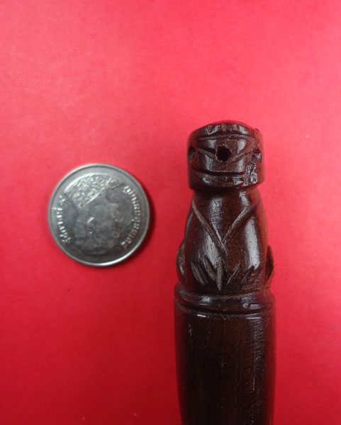 ปลัดขิกหัวเสือเขาควายแกะ หลวงพ่อเปิ่น วัดบางพระ นครปฐม รุ่นไตรมาส ๔๔ ตัวที่ ๕