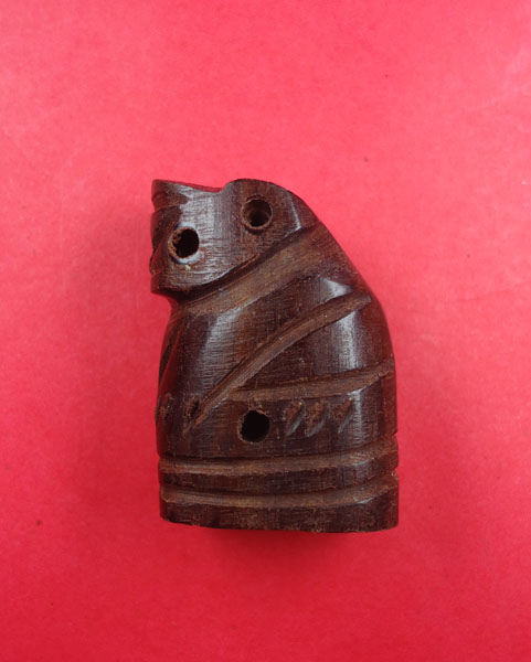  เสือไม้พยุง หลวงพ่อเปิ่น วัดบางพระ นครปฐม รุ่นไตรมาส ๔๔ เคาะเดียว ๒