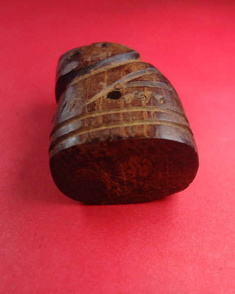  เสือไม้พยุง หลวงพ่อเปิ่น วัดบางพระ นครปฐม รุ่นไตรมาส ๔๔ เคาะเดียว ๔