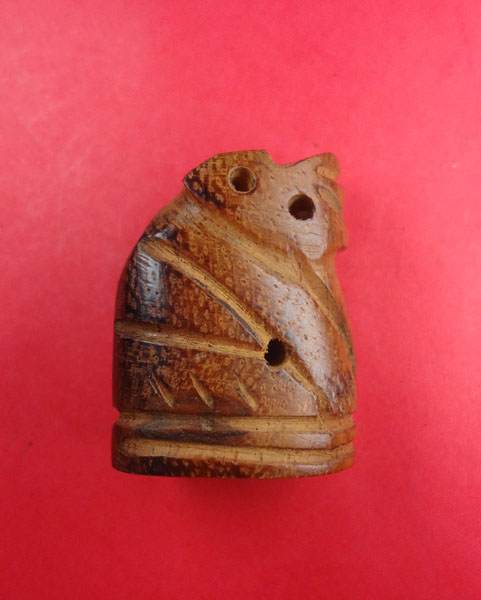  เสือไม้พยุง หลวงพ่อเปิ่น วัดบางพระ นครปฐม รุ่นไตรมาส ๔๔ เคาะเดียว ๕