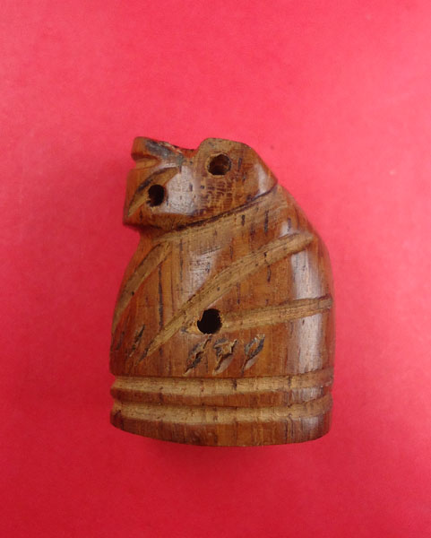  เสือไม้พยุง หลวงพ่อเปิ่น วัดบางพระ นครปฐม รุ่นไตรมาส ๔๔ เคาะเดียว ๕