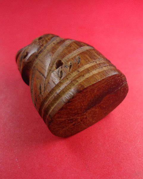  เสือไม้พยุง หลวงพ่อเปิ่น วัดบางพระ นครปฐม รุ่นไตรมาส ๔๔ เคาะเดียว ๕